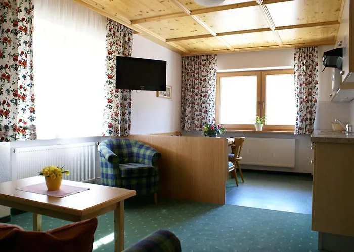 Haus Helmut Schranz 3* Sankt Anton am Arlberg