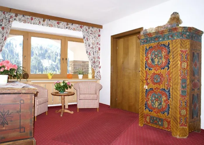 מלון דירות Haus Helmut Schranz