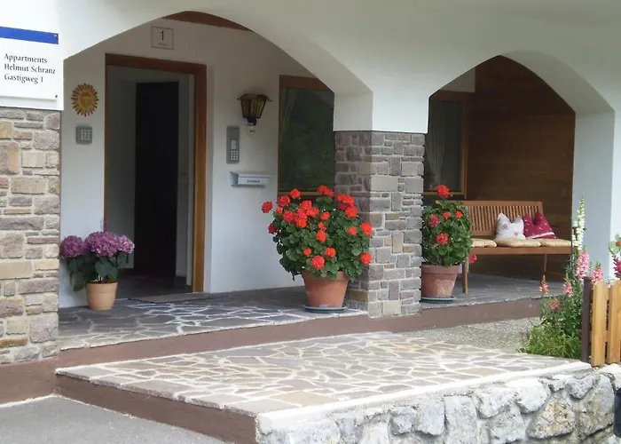 Haus Helmut Schranz Sankt Anton am Arlberg